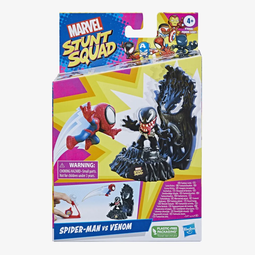 Marvel Stunt Squad Spiderman VS Venom Speelset - Divers - afbeelding 6 van 6