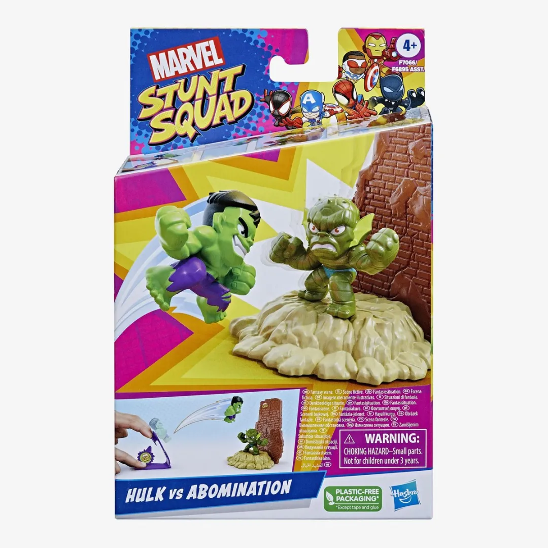 Marvel Stunt Squad Spiderman VS Venom Speelset - Divers
