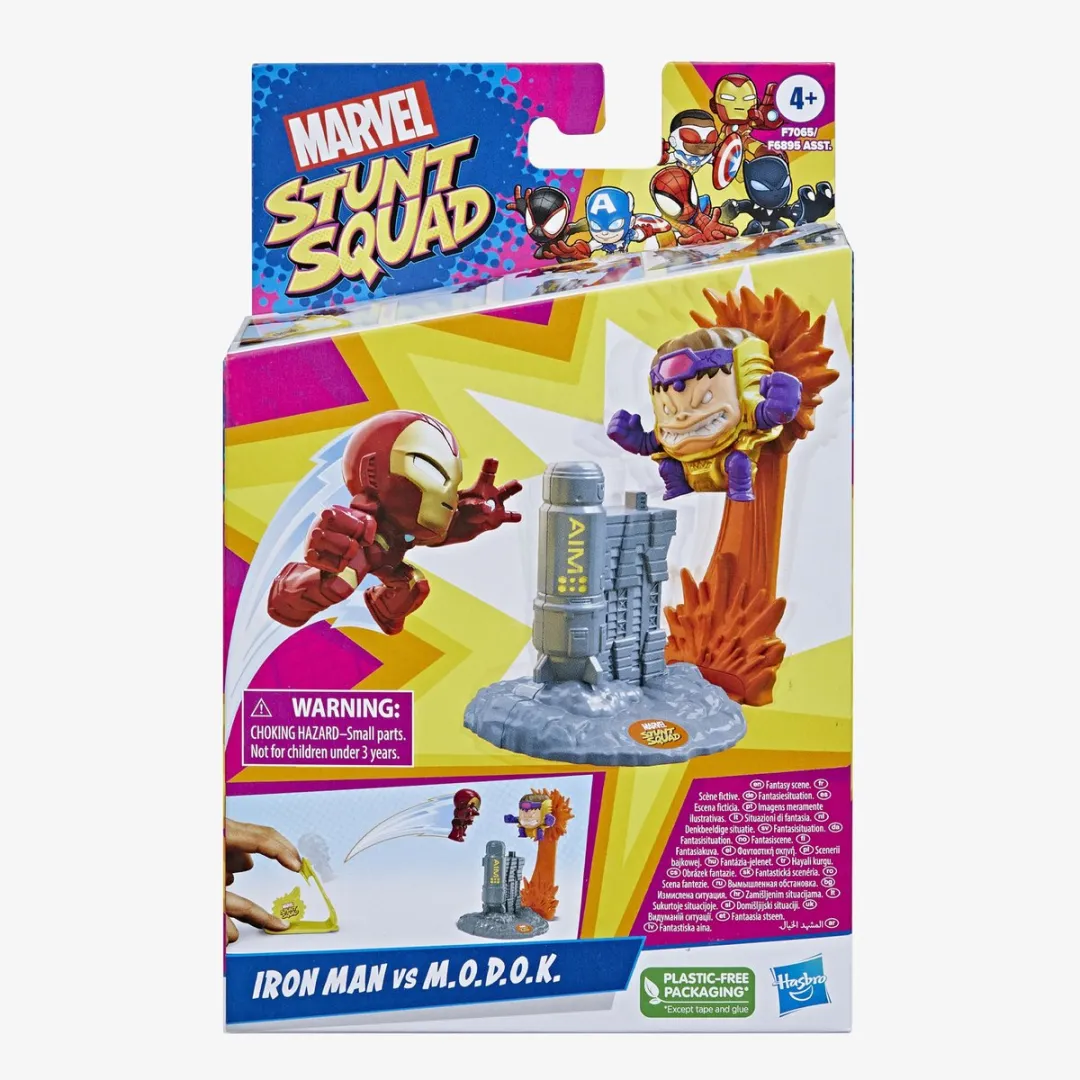 Marvel Stunt Squad Spiderman VS Venom Speelset - Divers
