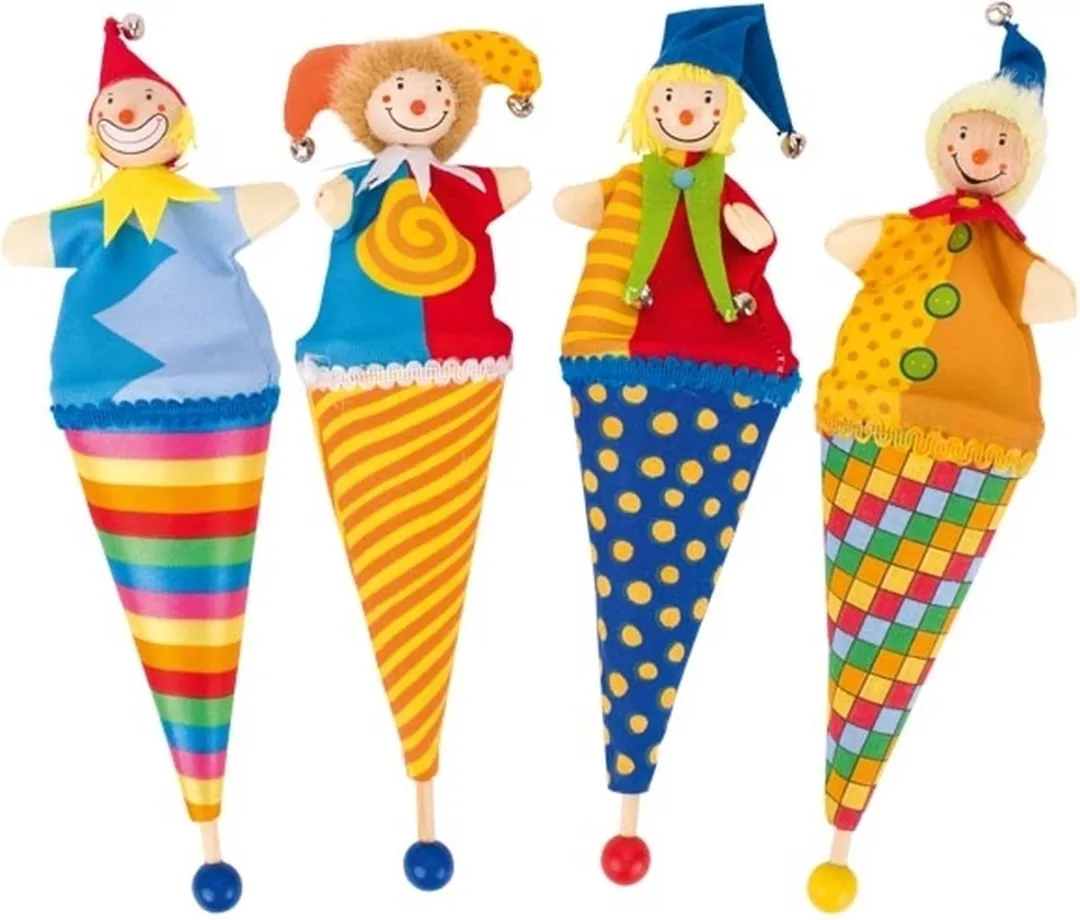 Goki Pop-up Puppets 51818
