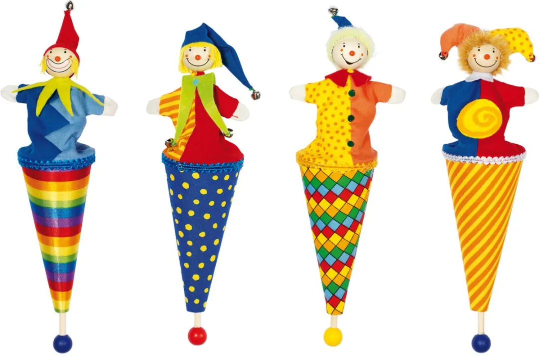 Goki Pop-up Puppets 51818 - Multicolor
