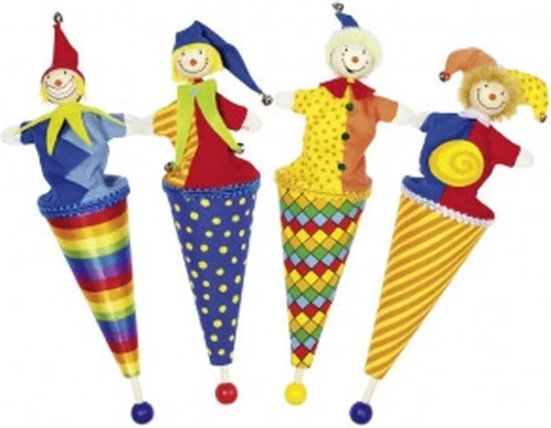 Goki Pop-up Puppets 51818 - Multicolor
