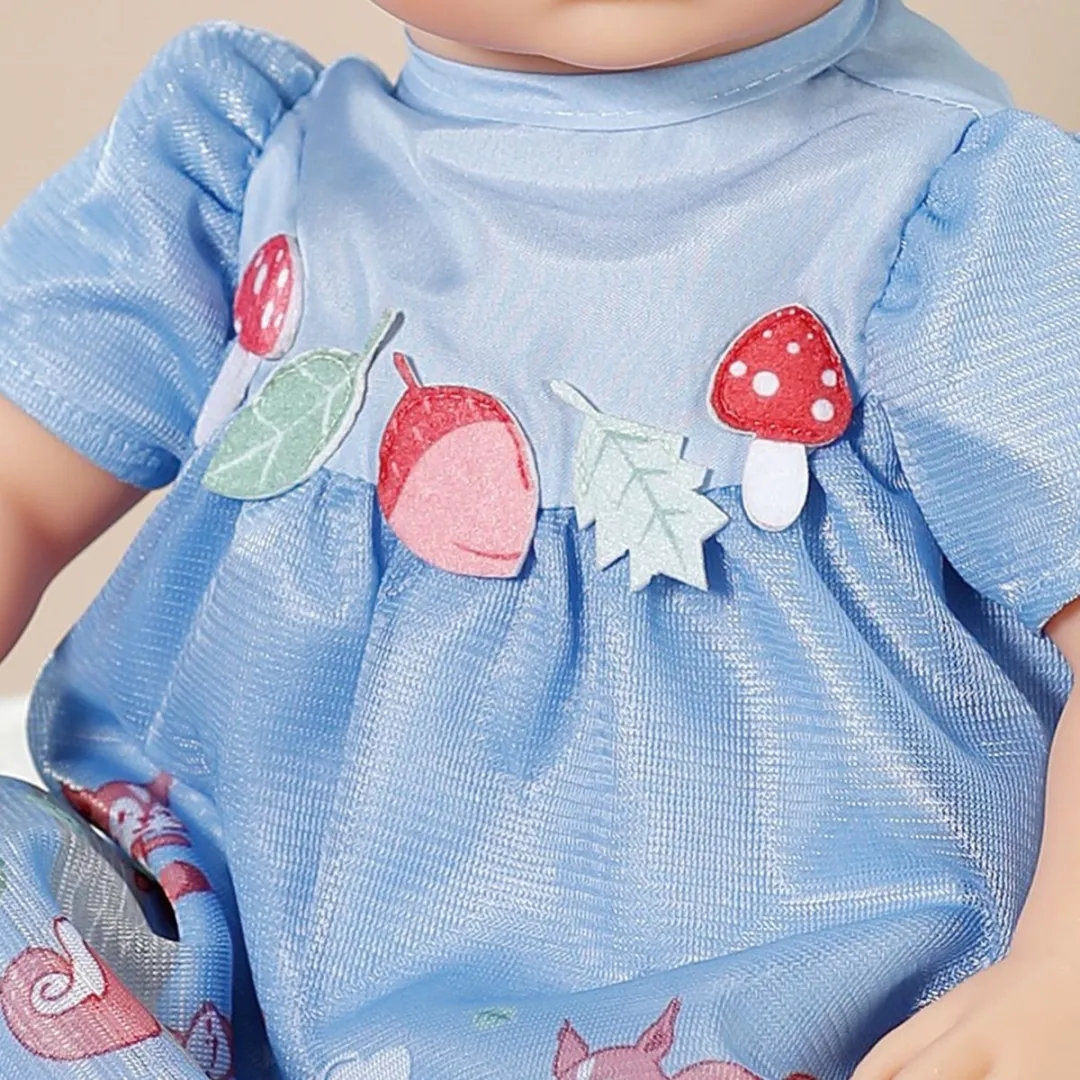 Baby Annabell Jurkje Eekhoorns Blauw 43cm