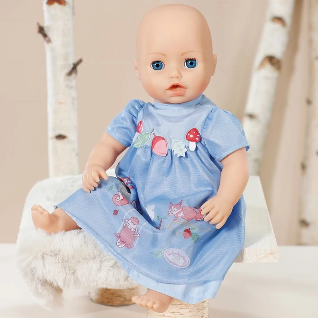 Baby Annabell Jurkje Eekhoorns Blauw 43cm
