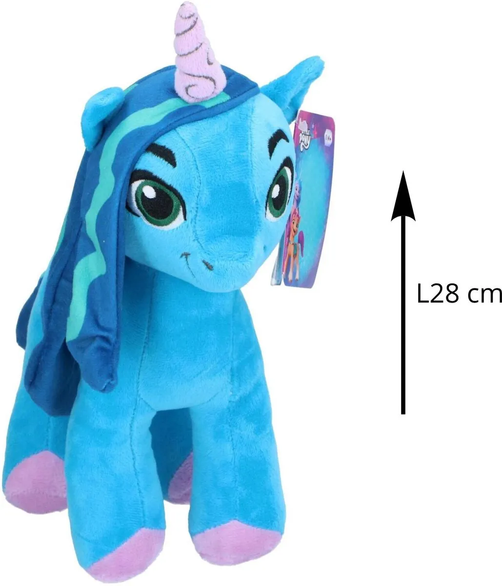 Hasbro My Little Pony Princess Luna Knuffel 28cm - Blauw
