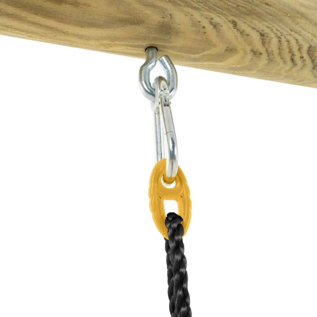 TP Toys Trapeze 3-in-1 - TP1055 - Zwart/Kaki Groen