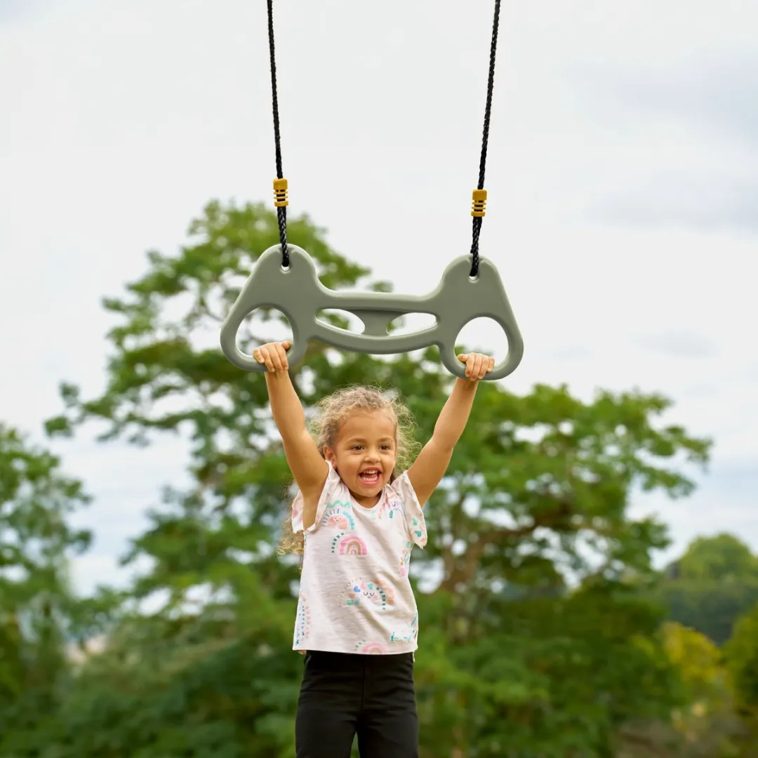TP Toys Trapeze 3-in-1 - TP1055 - Zwart/Kaki Groen