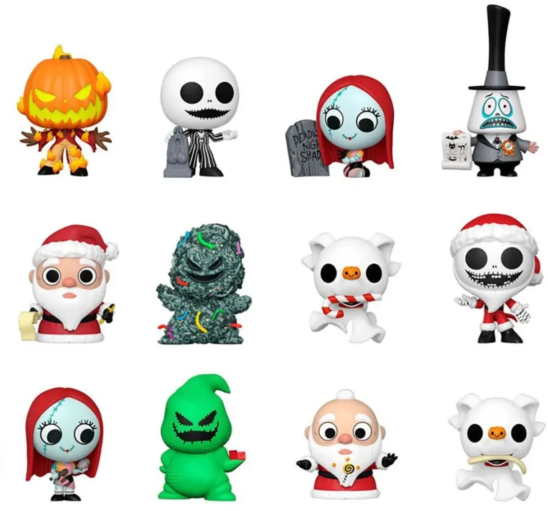 Funko The Nightmare Before Christmas Mystery Mini - Multicolor