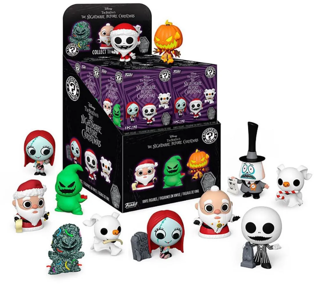Funko The Nightmare Before Christmas Mystery Mini