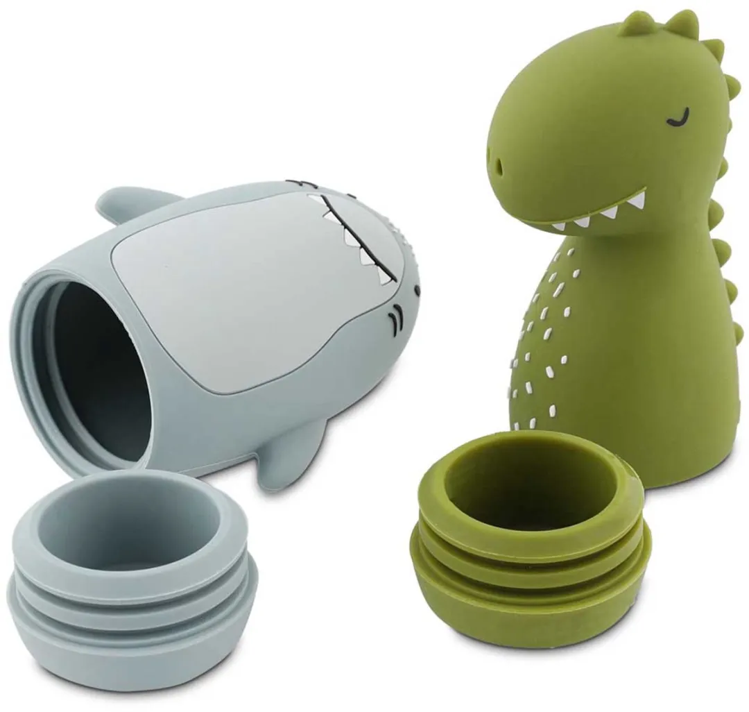 Trixie Mr. Dino & Mr. Shark Badspeelgoed - Multi