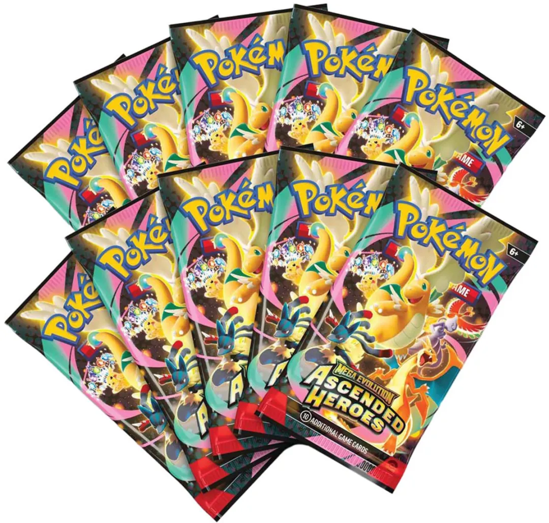 Pokémon TCG Ascended Heroes Mega Gardevoir Postercollectie POC1219 - afbeelding 2 van 3