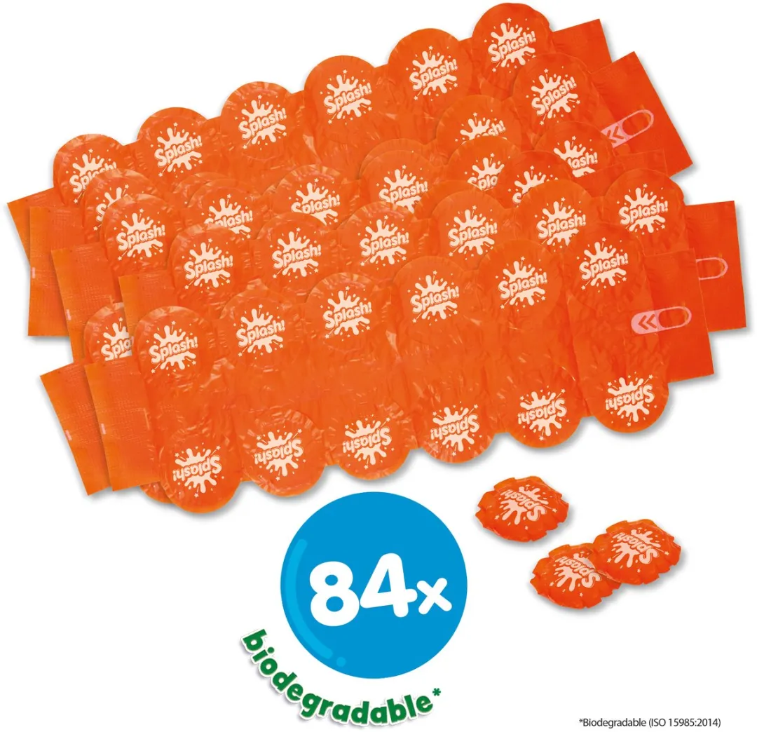 SES Creative Splash Bombs Waterballonnen 84 Stuks - Rood