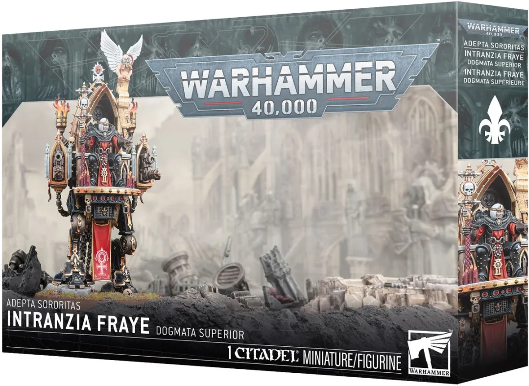 Games Workshop Adepta Sororitas Intranzia Fraye Dogmata Superior
