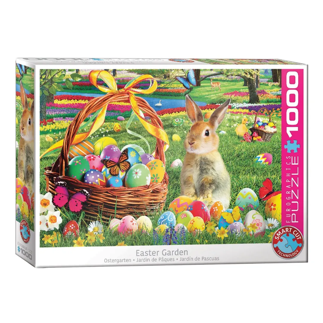 Eurographics Paastuin Legpuzzel 1000 Stuks