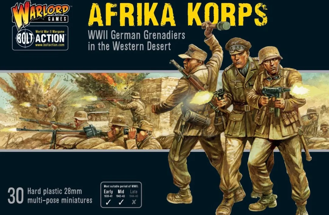 Warlord Games Afrika Korps