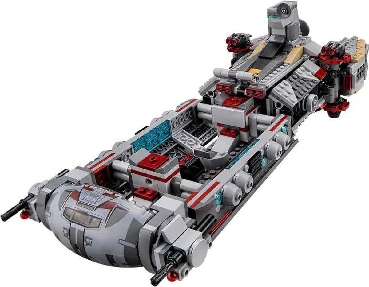 LEGO Star Wars Rebel Combat Frigate 75158 - 936 Stukken - afbeelding 3 van 5