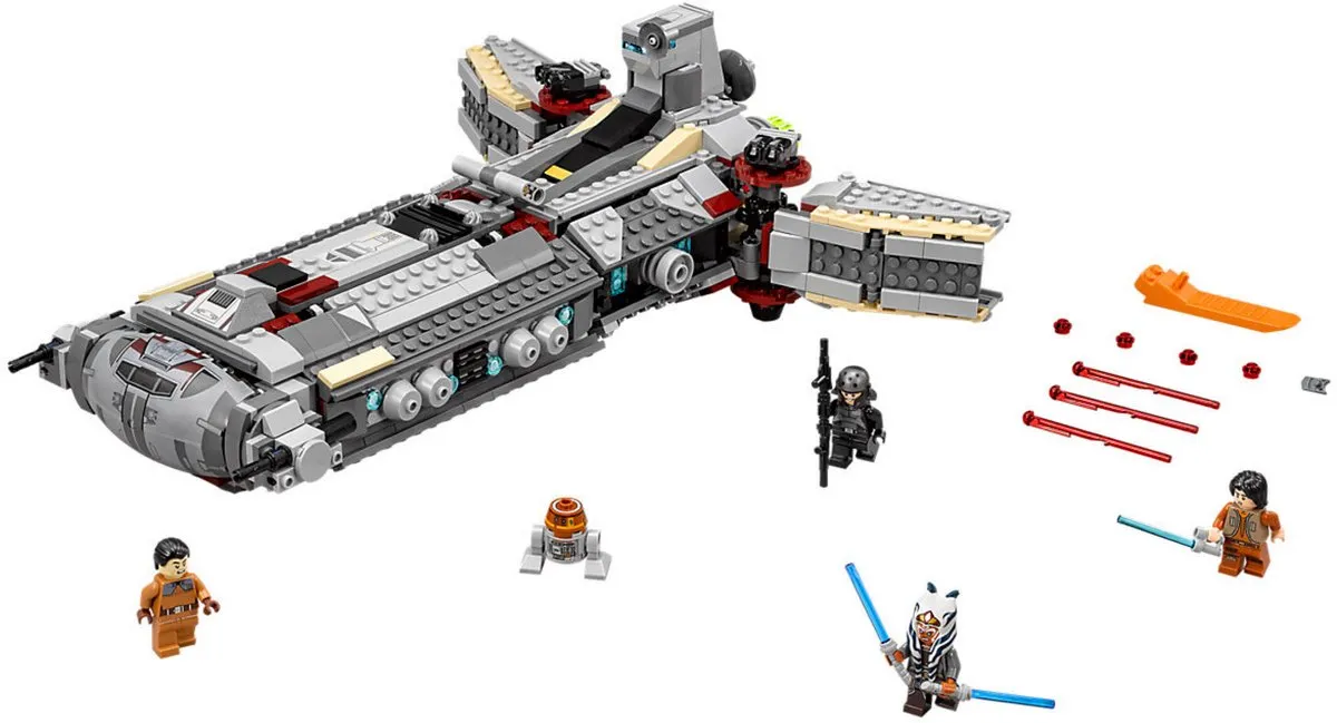 LEGO Star Wars Rebel Combat Frigate 75158