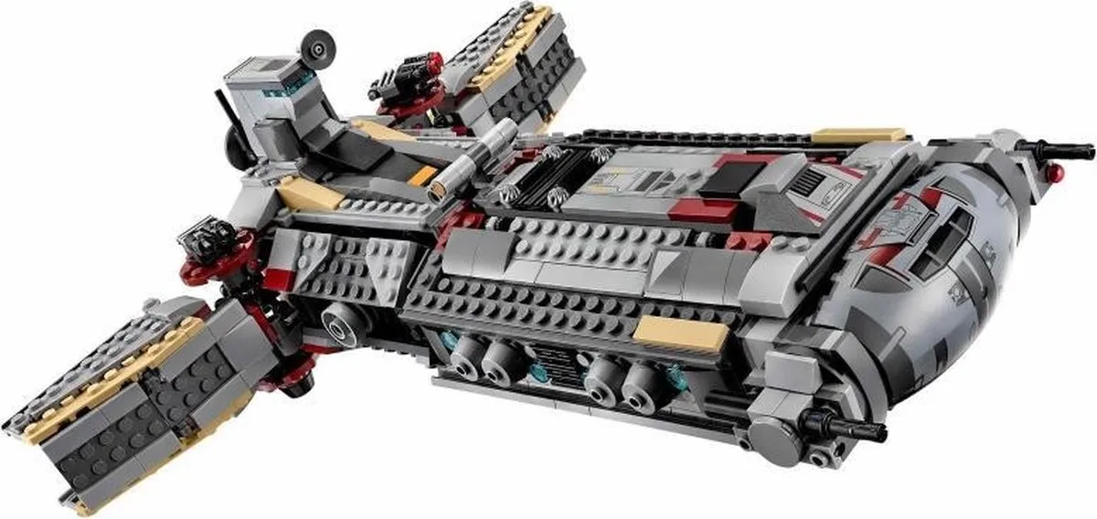 LEGO Star Wars Rebel Combat Frigate 75158 - 936 Stukken - afbeelding 4 van 5