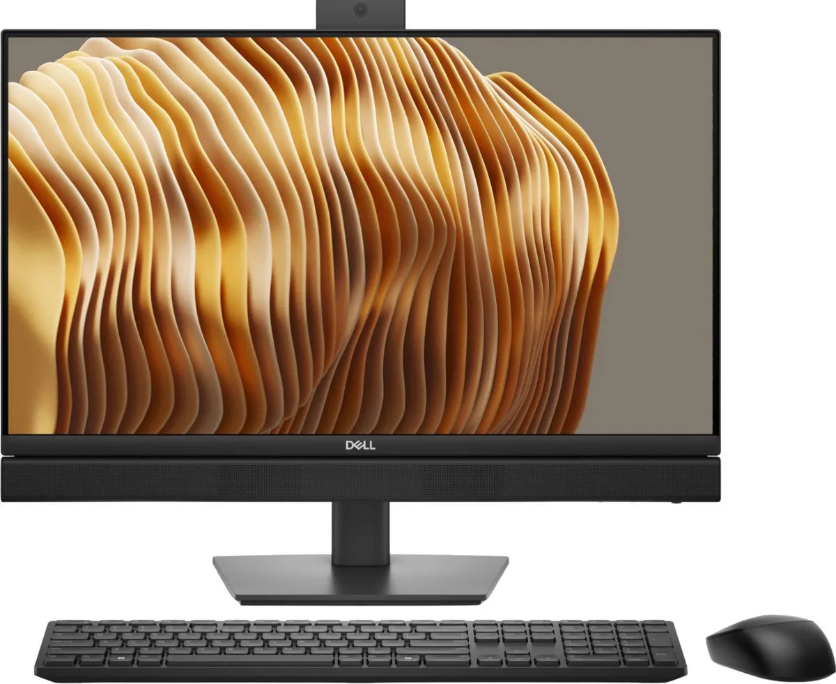 Dell Pro QC24251 All-in-one PC 24" - 16GB RAM 512GB SSD - Zwart
