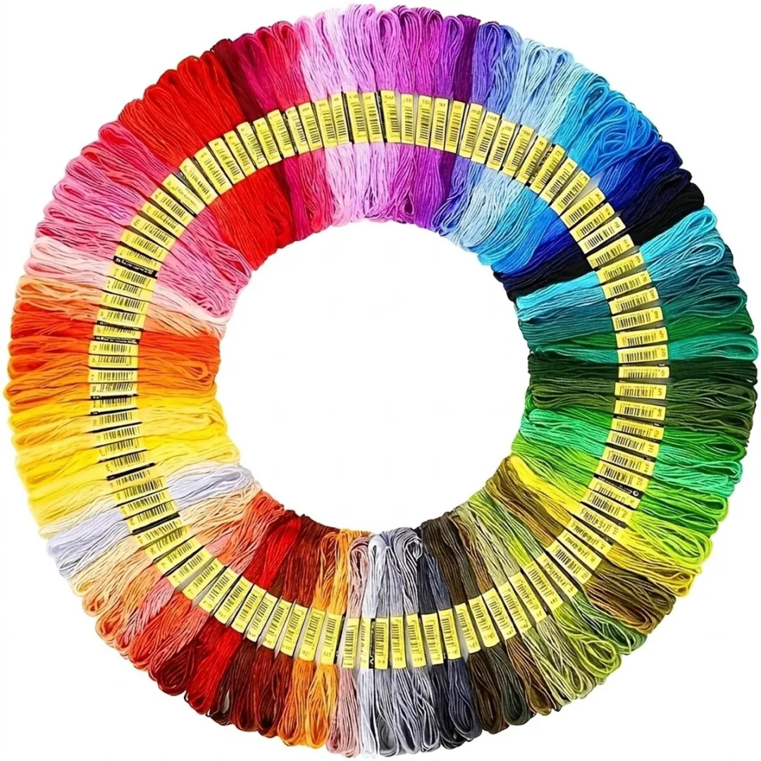 NUVEX Borduurgaren Set Multicolor