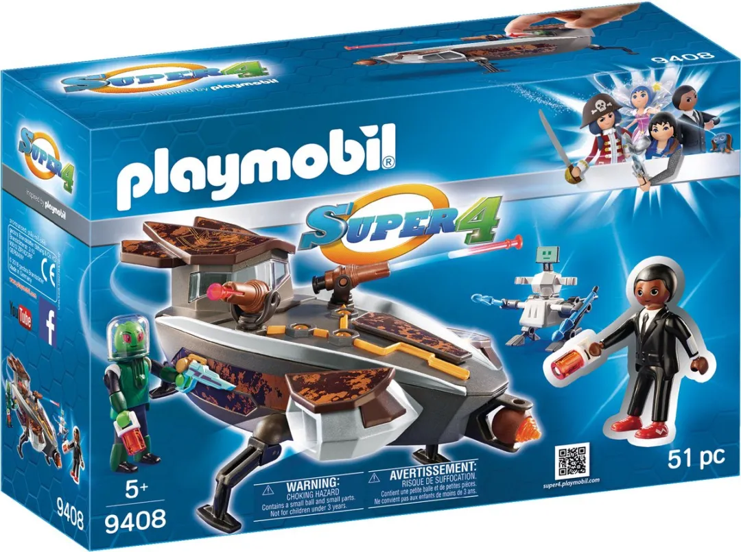 Playmobil Sykronian Ruimteschip Gene