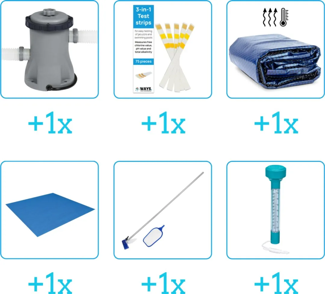 Bestway 58381 Zwembad Accessoirepakket