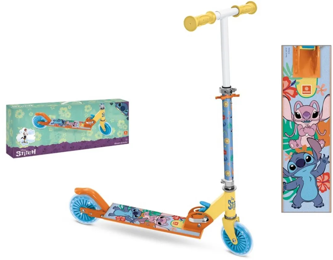 Disney Stitch Step Aluminium Step - 12 Inch - Multi kleuren