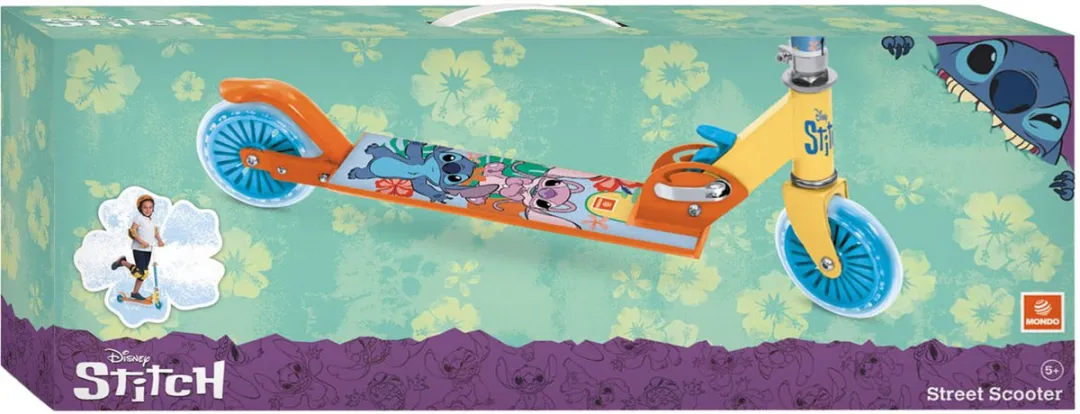 Disney Stitch Step Aluminium Step - 12 Inch - Multi kleuren