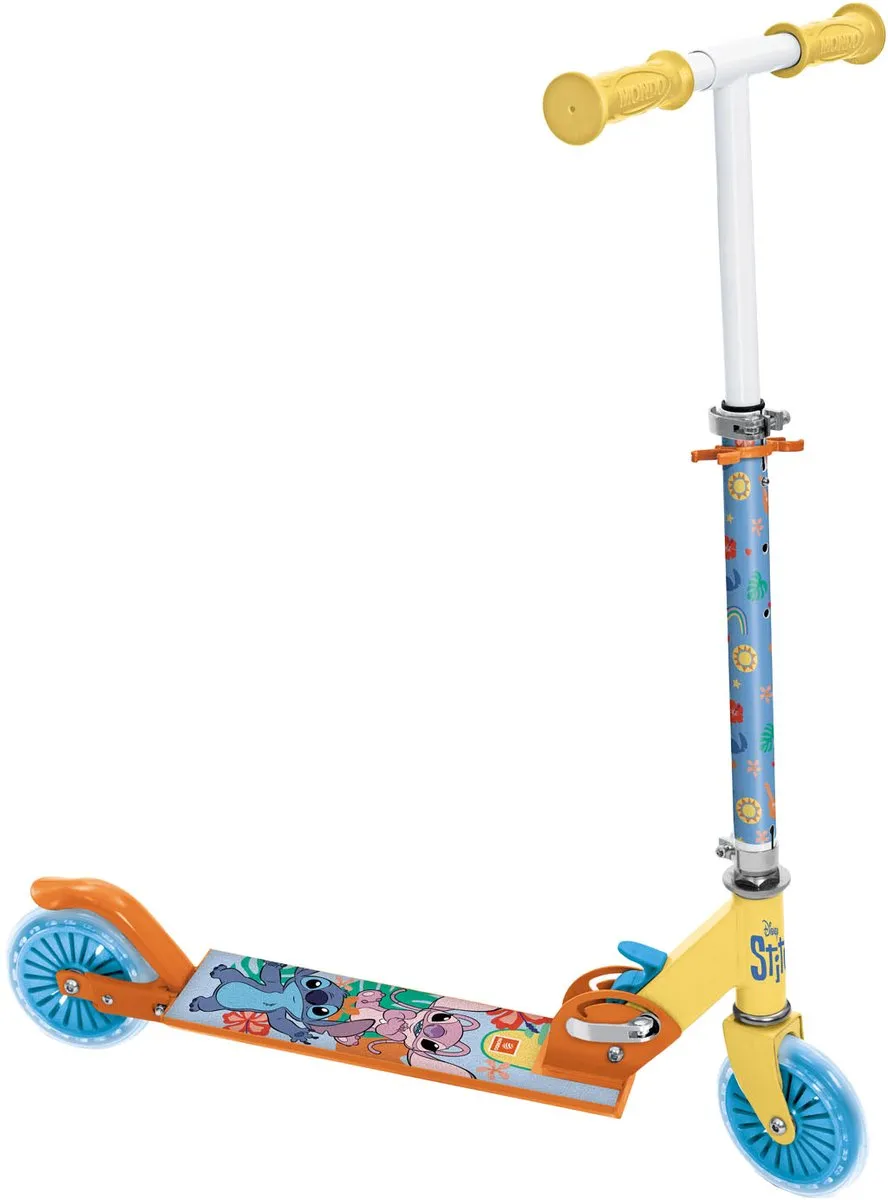 Disney Stitch Step Aluminium Step - 12 Inch - Multi kleuren