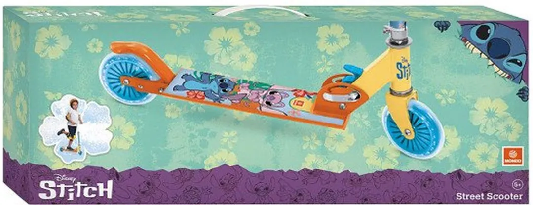 Disney Stitch Step Aluminium Step - 12 Inch - Multi kleuren - afbeelding 6 van 6