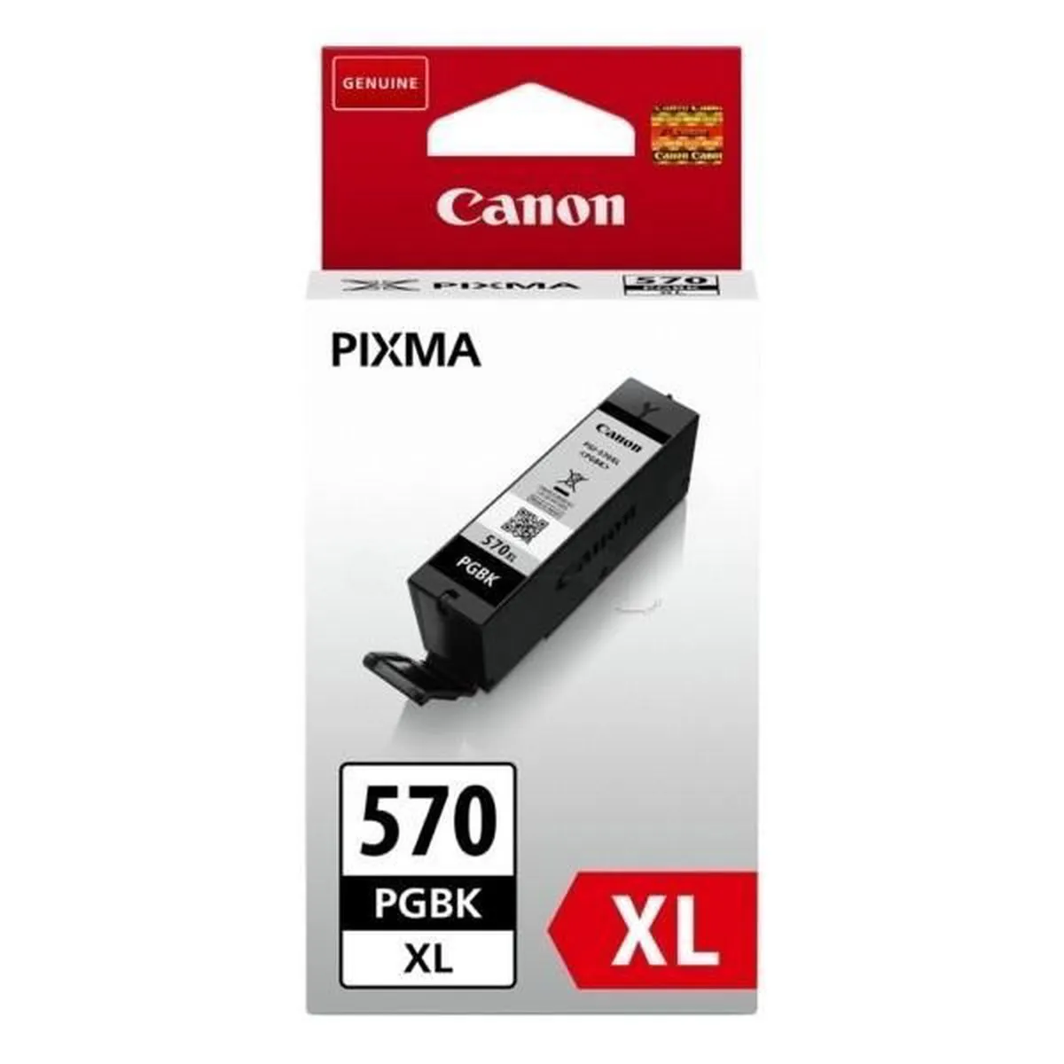 Canon PGI-570 XL Inktcartridge Zwart - 2 Stuks