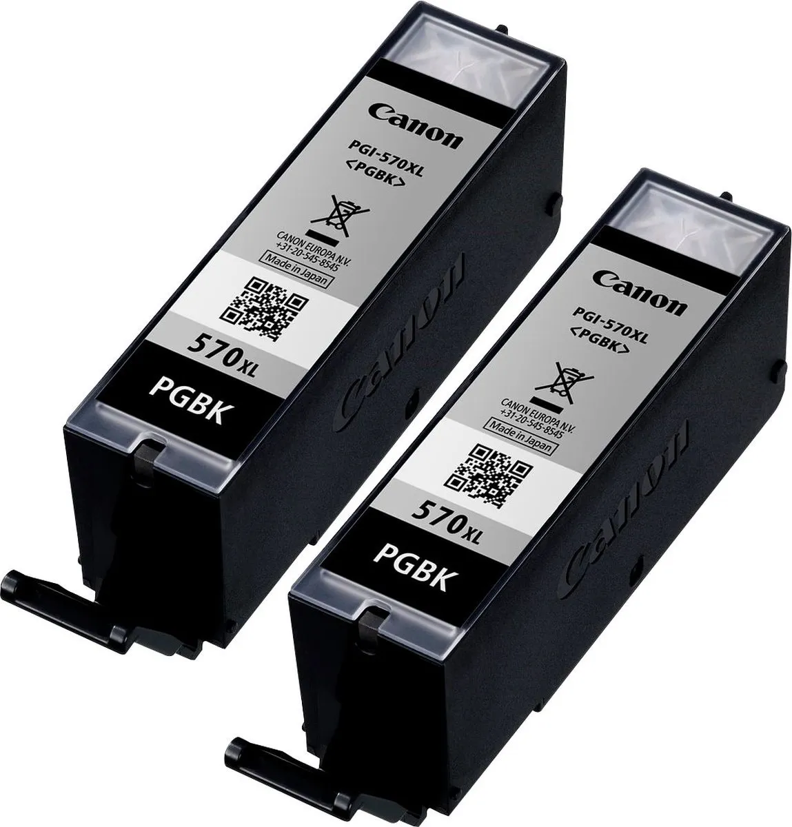 Canon PGI-570 XL Inktcartridge Zwart - 2 Stuks
