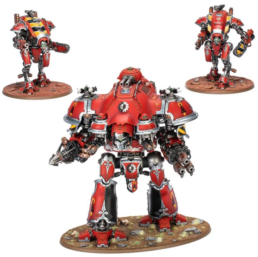 Games Workshop Warhammer 40K Eye of Terror Battalion Imperial Knights 320 Onderdelen
