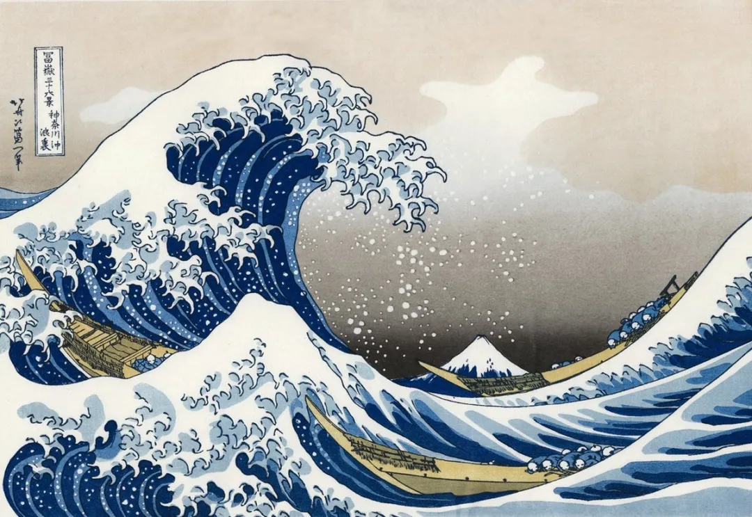 Piatnik Hokusai De Golf Puzzel 1000 Stuks