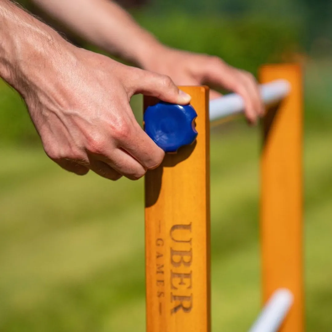 Ubergames Prof. Laddergolf Spinladder Set - Groen/Grijs