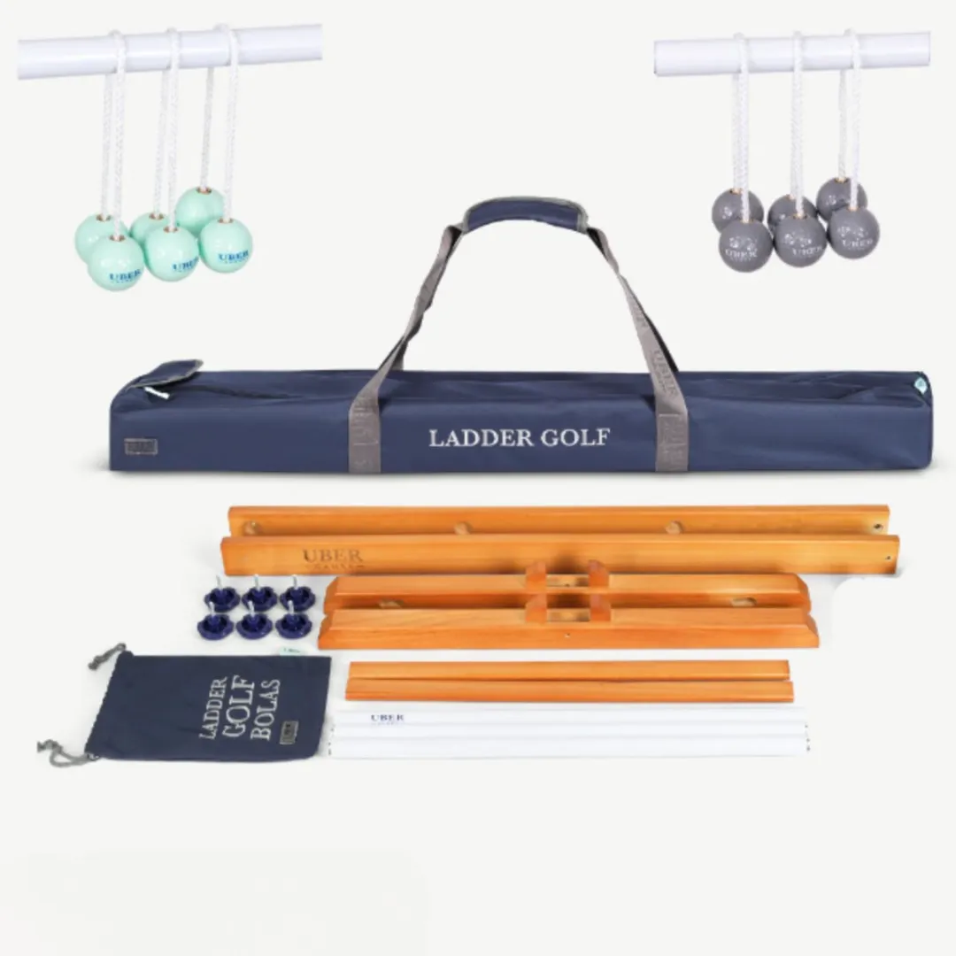 Ubergames Prof. Laddergolf Spinladder Set