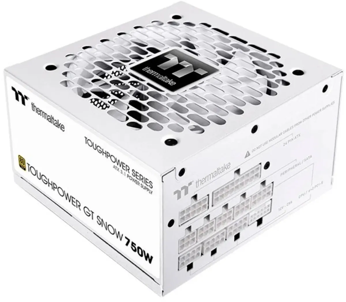 Thermaltake Toughpower GT 750W PSU - Wit