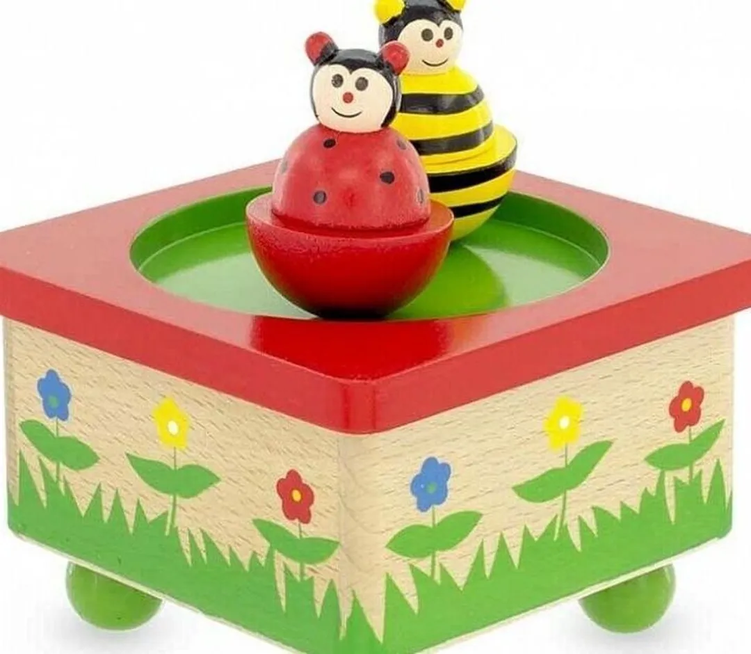 Simply For Kids Dansend Muziekdoosje Lieveheersbeestje & Bij