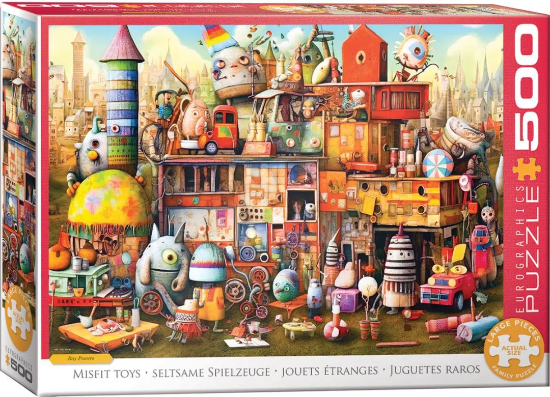 Eurographics Ray Powers Legpuzzel 500 Stuks