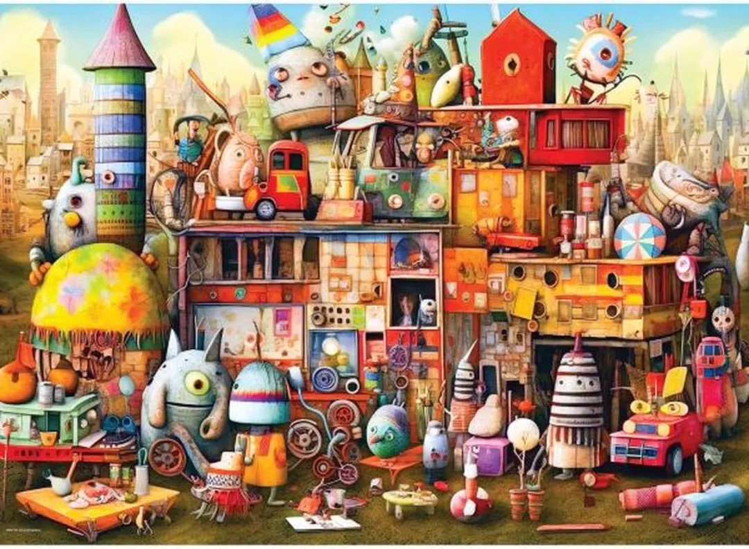 Eurographics Ray Powers Legpuzzel 500 Stuks - 68x48cm