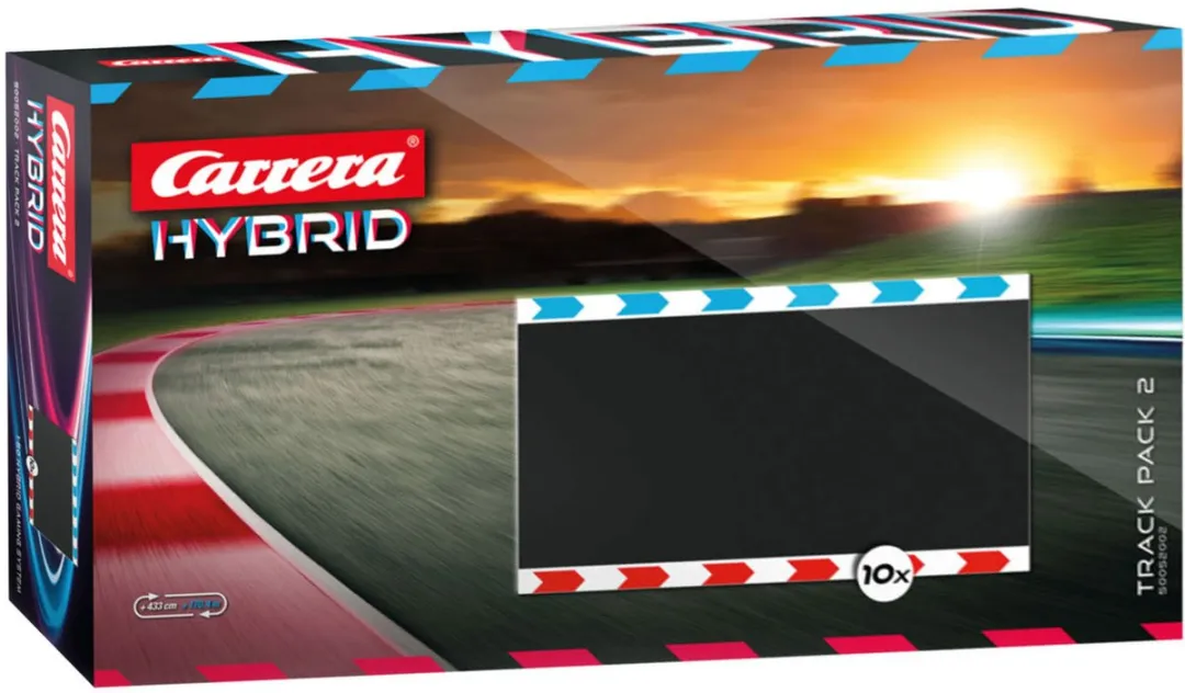 Carrera Hybrid Baanstukken Track Pack 2