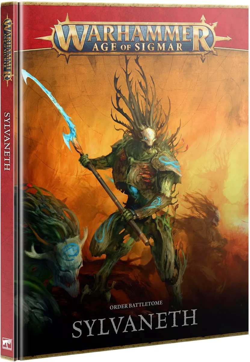 Games Workshop Battletome Sylvaneth