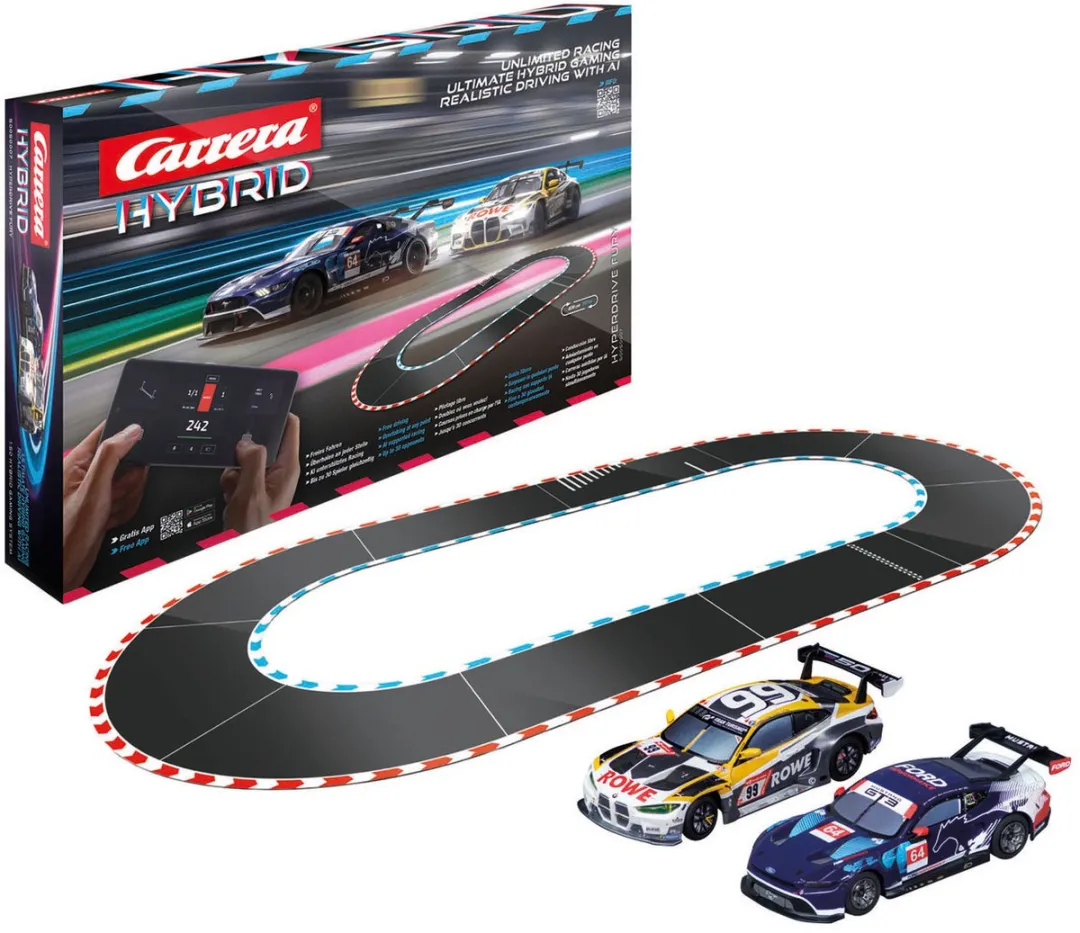 Carrera Hybrid Racebaan HyperDrive Fury 1:50
