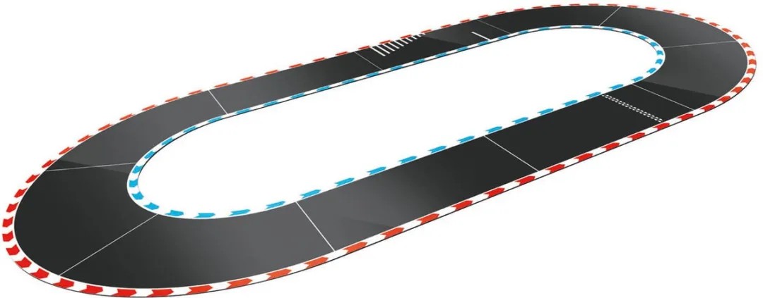 Carrera Hybrid Racebaan HyperDrive Fury 1:50 - Multikleur - afbeelding 3 van 3
