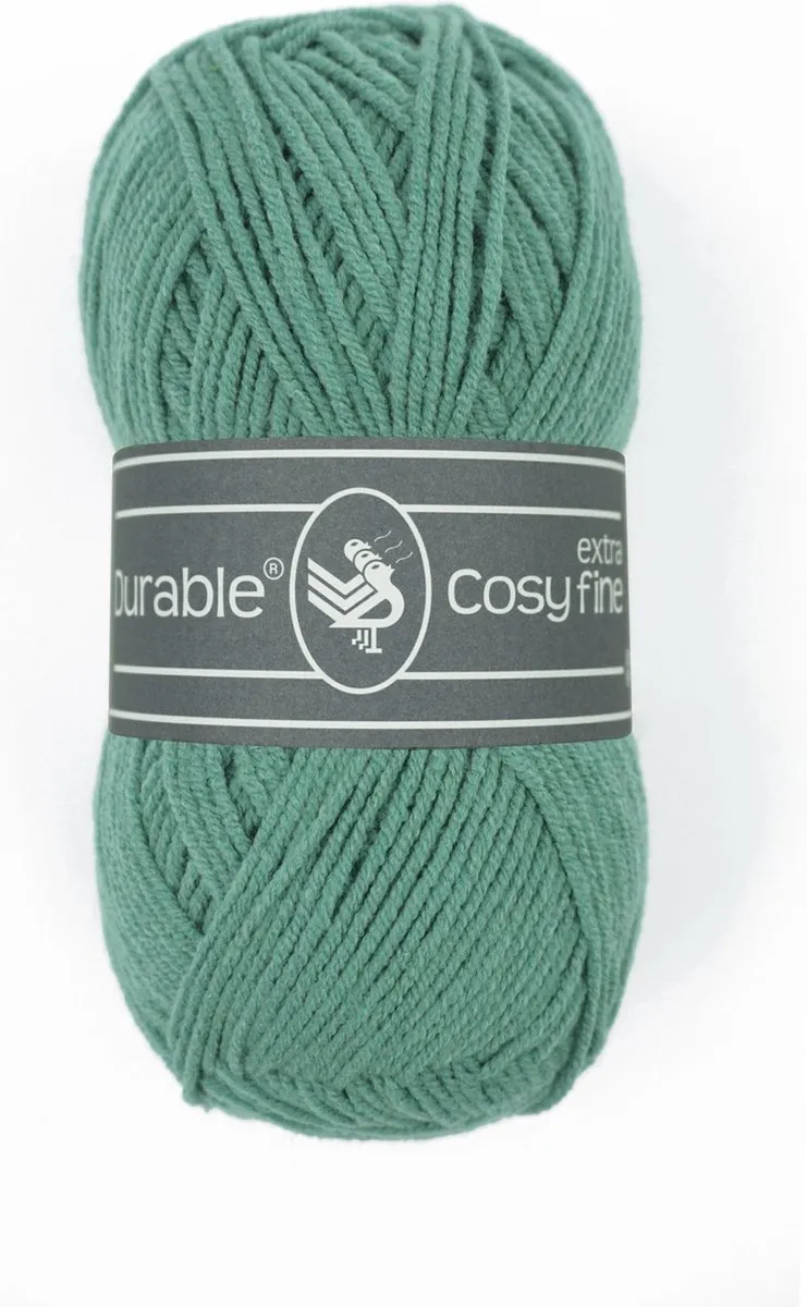 Durable Cosy Extra Fine 2134 Vintage Green