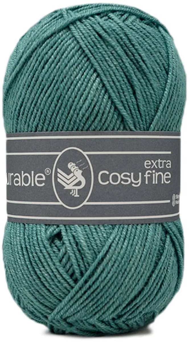 Durable Cosy Extra Fine 2134 Vintage Green