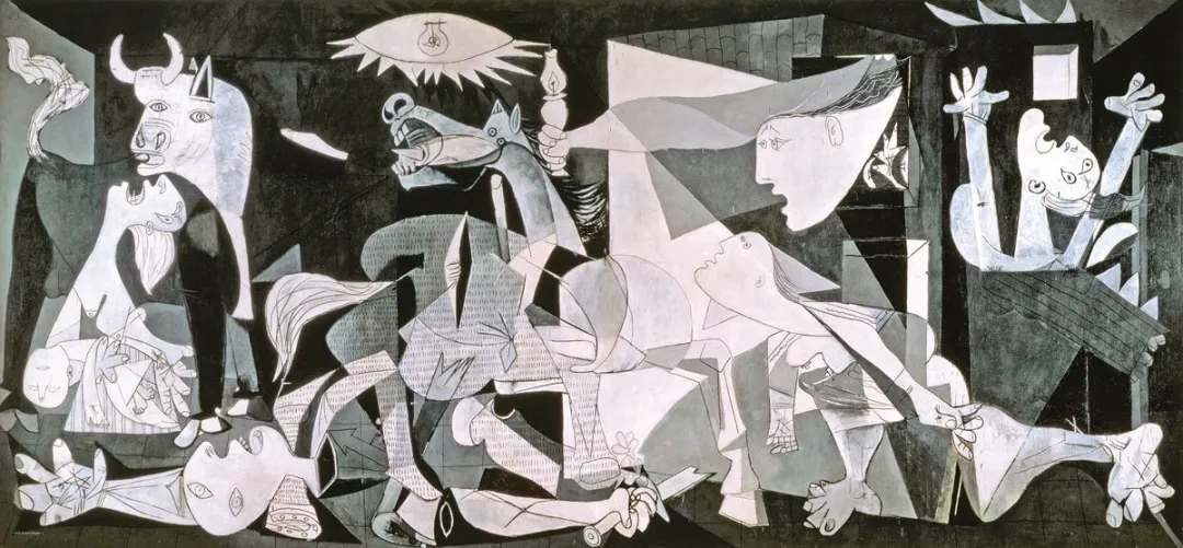 Eurographics Guernica Pablo Picasso Legpuzzel 1000 Stuks - Meerkleurig