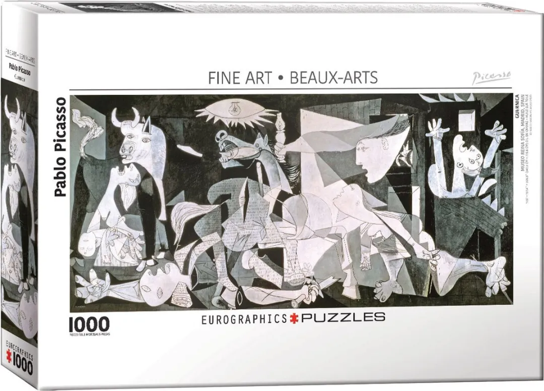 Eurographics Guernica Pablo Picasso Legpuzzel 1000 Stuks