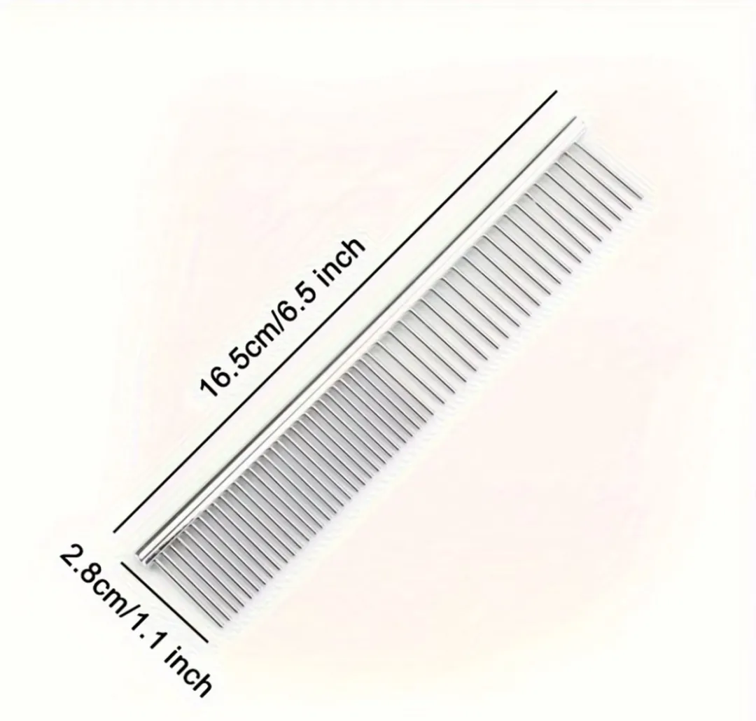 NuveX Weefkam Zilver - Unisex Metaal