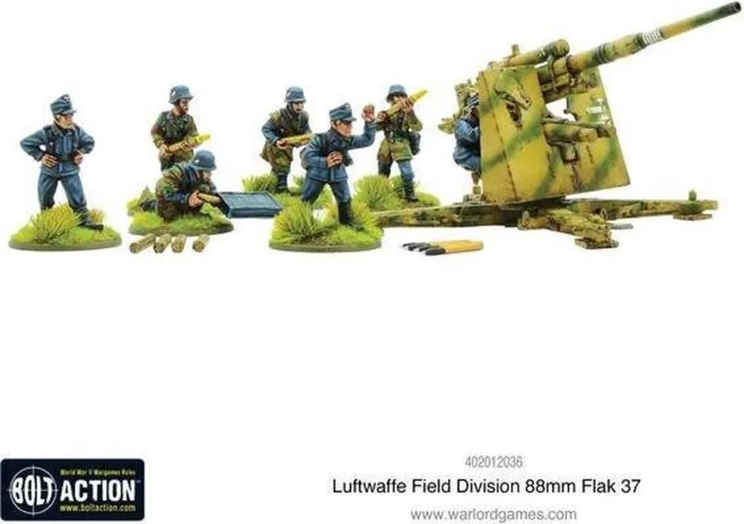 Warlord Games Bolt Action Luftwaffe 88mm Flak 37